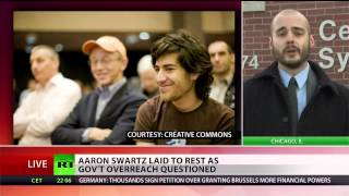 'Aaron was killed by the government' - Robert Swartz on his son's  death