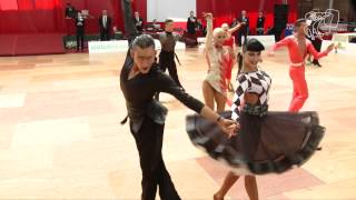 Kondratenko - Noergaard, DEN | 2014 World U-21 LAT R1 C | DanceSport Total