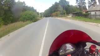 Прохват по Томску, Honda CBR 1000 RR, 04.06.2013