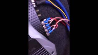 Civic LXL SE Som JBL Módulo GT5 a604 Kit 2 vias