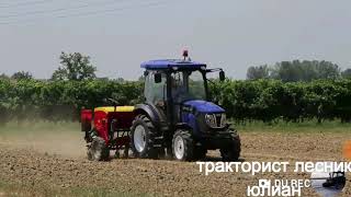 на какие работы способен трактор Foton Lovol 604
