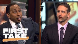 Did Stephen A. Smith just compare LeBron James to a soap opera character? | First Take | ESPN