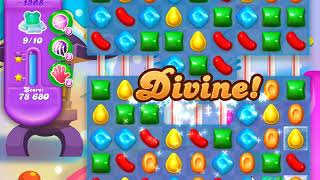 Candy Crush Soda Saga Level 1368 (3 stars, No boosters)