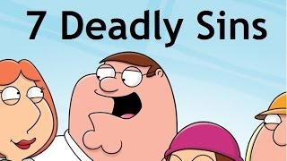 Family Guy's 7 Deadly Sins
