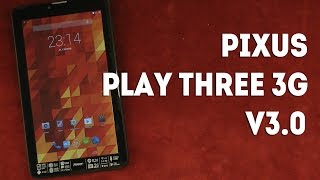 Распаковка Pixus Play Three 3G v3.0