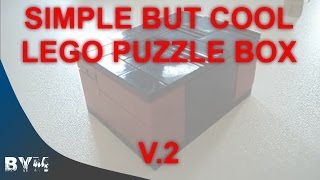 Simple But Cool Lego Puzzle Box V.2