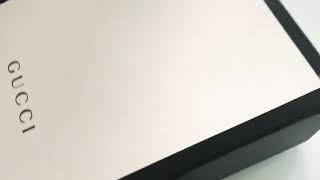 Gucci GG supreme men kingsnake hat unboxing