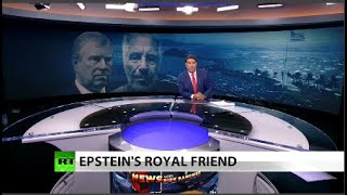 What is Prince Andrew hiding from prosecutors