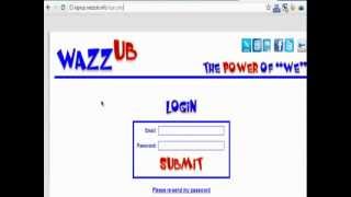 Заработок в интернет (wazzub) - Регистрация на Русском