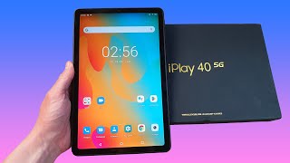 ALLDOCUBE IPLAY 40 5G - ПЛАНШЕТ ЗА 15000 РУБЛЕЙ!