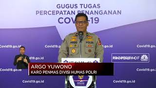 POLRI Pastikan Penegakan Hukum Bagi Pelanggar Larangan Mudik