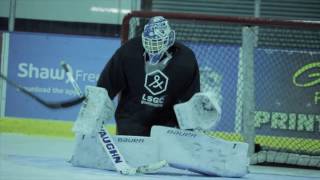 LSGC Goaltending - On Ice with Griffen Outhouse