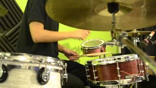 PSY- Gangnam Style - drum cover - remmurd97