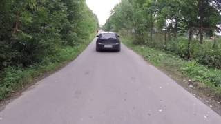 Сustom exhaust for BMW F20 116i/Кастом выхлоп на BMW F20 116i