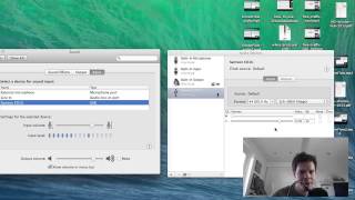 How to fix audio Samson C01U mic recording with ScreenFlow