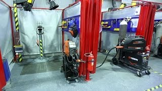 Kemppi reference: Welder qualification appraisal for energy and fuel sector at Domodedovo, Russia