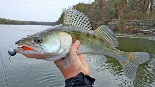 Ловля Судака на Джиг. Рыбалка на Днепре. Рыбалка перед весенним Запретом!!!