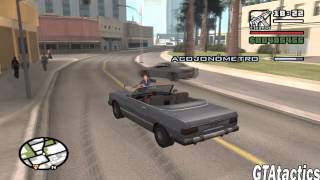 GTA San Andreas - Mision #78 - Fender Ketchup - Tutorial