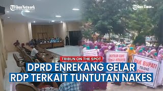 Terkait Nakes RSUD Maspul Tak Bisa Ikut PPPK, DPRD Enrakang Gelar Rapat Dengar Pendapat