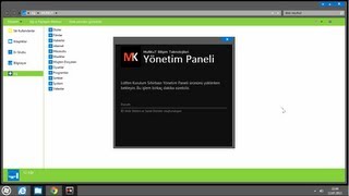 Masaüstü Yönetim Sistemi Server Client Kurulum Aşaması