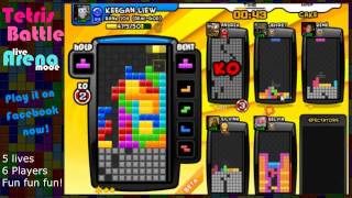Tetris Battle Live Arena Freestyle T-Spin [FST]