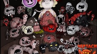 The Binding of Isaac - Rebirth очень трудные боссы)