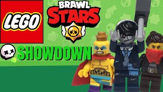 Lego Brawl Stars Showdown | Stop Motion Animation