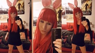 ? Bunny Androgyn Red Long Hair Sweet German Femboy Amotharis Chris ?