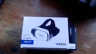 Обзор Dexp VR Box и VR-геймпада