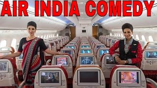AIR INDIA ● Comedy ● Review Good and Bad   ●● Must Watch