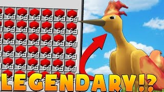 MAX LEVEL LEGENDARY Minecraft PIXELMON LUCKY BLOCK MOD CHALLENGE - Pokemon Modded Battle Minigame