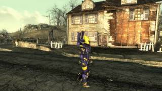 Fallout 3 Warhammer 40K Eldar Armor Mod
