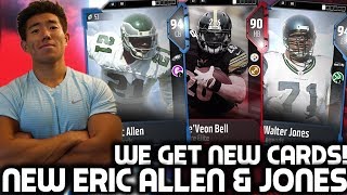 NEW ERIC ALLEN & WALTER JONES! Madden 18 Ultimate