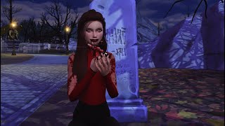 ADOPTED BY VAMPIRES | A SIMS 4 STORY | BIRTH TO DEATH