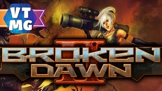 Broken Dawn 2 стрелялка в стиле Alien Shooter