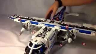 Jbbricks LEGO Technic 42025 Cargo Plane review