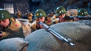 日軍進行埋伏，共軍隊長發現日軍陰謀想要撤退，卻因為隊友突然沖了出去陷入苦戰！