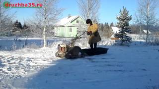гусеничный привод, варианты на мотоблоки