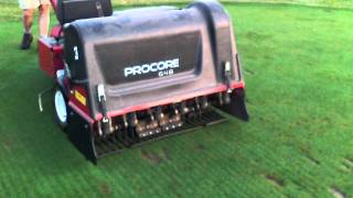 Aerifying Tees