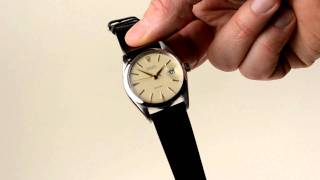 1964 Rolex Oysterdate Watch