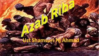 Ustaz Shamsuri Azab Riba 1