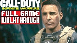 CALL OF DUTY INFINITE WARFARE Gameplay Walkthrough Part 1 FULL GAME (1080p) - No Commentary