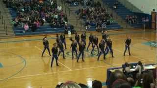 Lake Zurich Poms Competiton Hip Hop 2012-2013