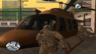 Reinforce RP. Контингент USAF(United States Armed Forces) в Лос-Сантосе.