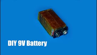 How to make 9V Battery