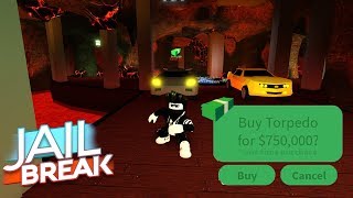 Torpedo in Jailbreak kaufen| Roblox