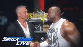 Take an inside look at Apollo Crews: SmackDown Live, Aug. 9, 2016