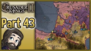 Crusader Kings II Asturias Gameplay - Part 43 - Let's Play Walkthrough