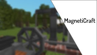 Обзор мода MagnetiCraft - Индустрия