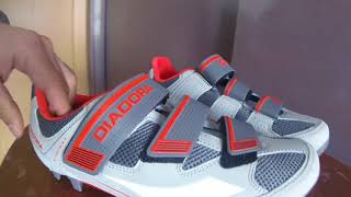 Diadora X Trivex II spd mtb shoes review
